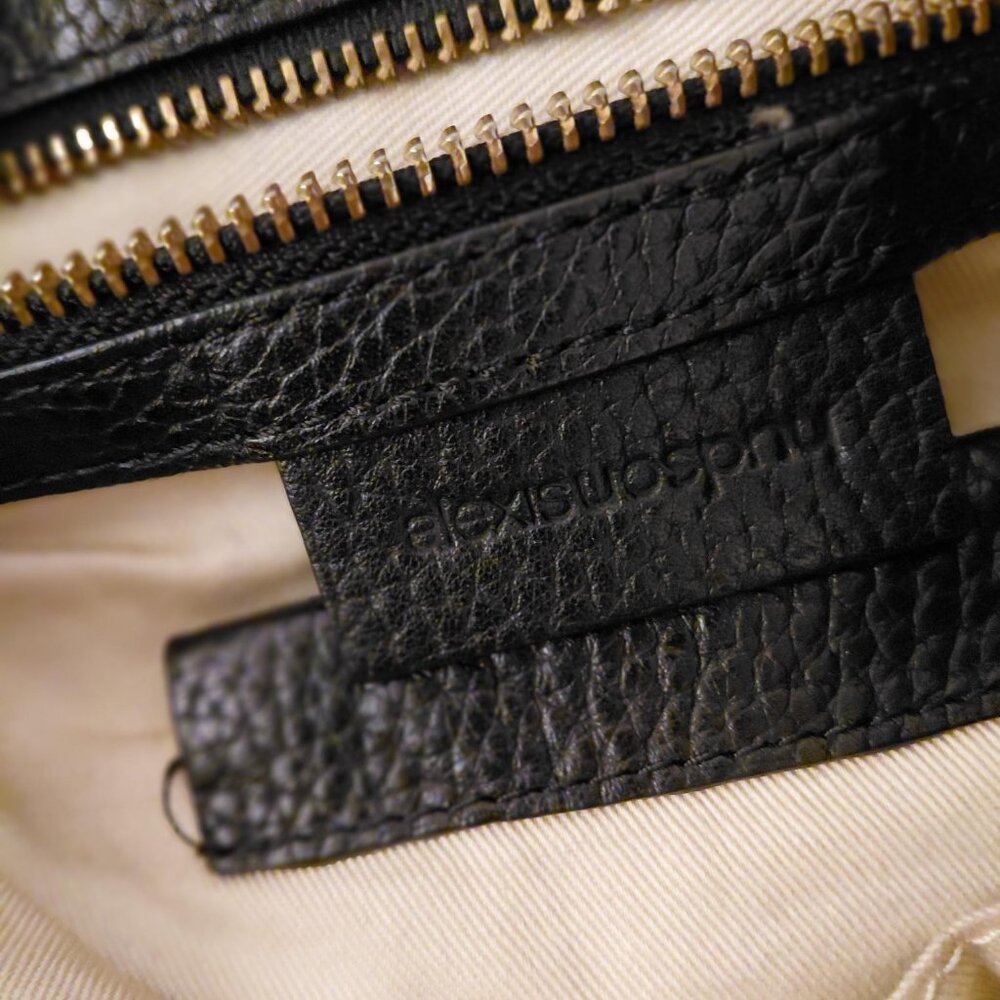 Alexis Hudson Leather Bag - Picture 6 of 9